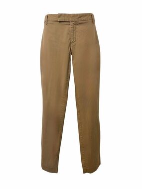 GAP Slim Crop Stretch Chinos Tan Size 8 Tall